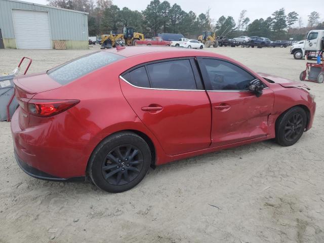  MAZDA 3 2015 Czerwony