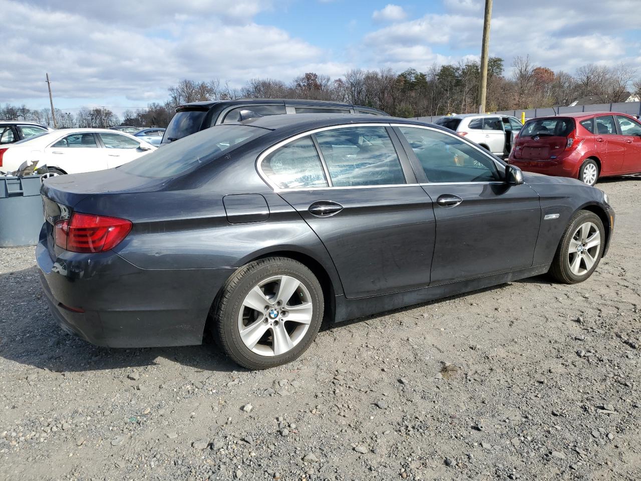 VIN WBAXH5C51DDW16961 2013 BMW 5 SERIES no.3