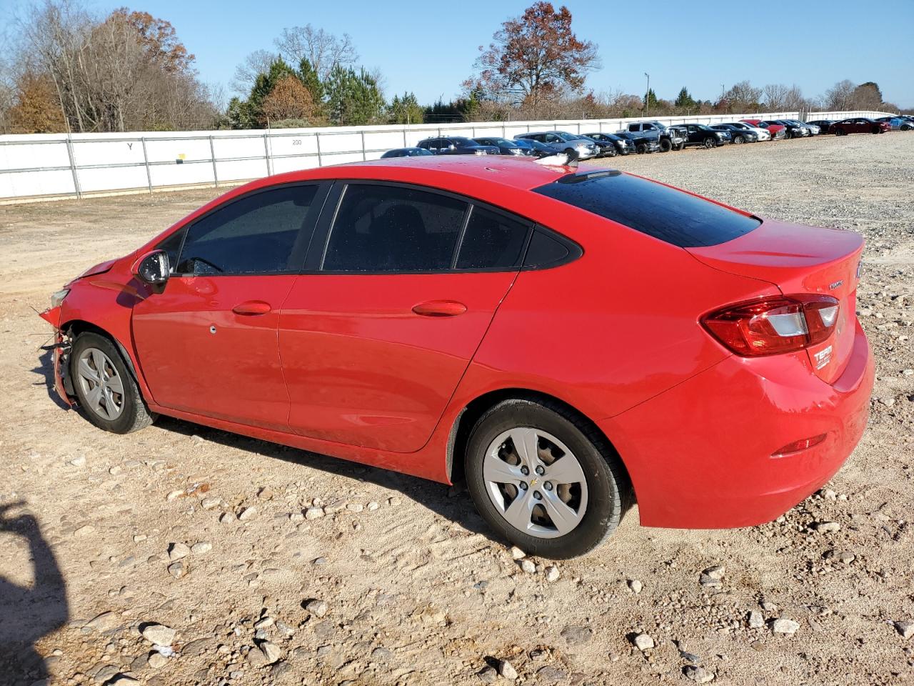 VIN 1G1BC5SM4H7273676 2017 CHEVROLET CRUZE no.2