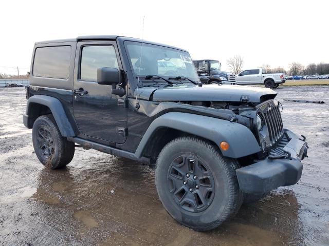  JEEP WRANGLER 2015 Czarny