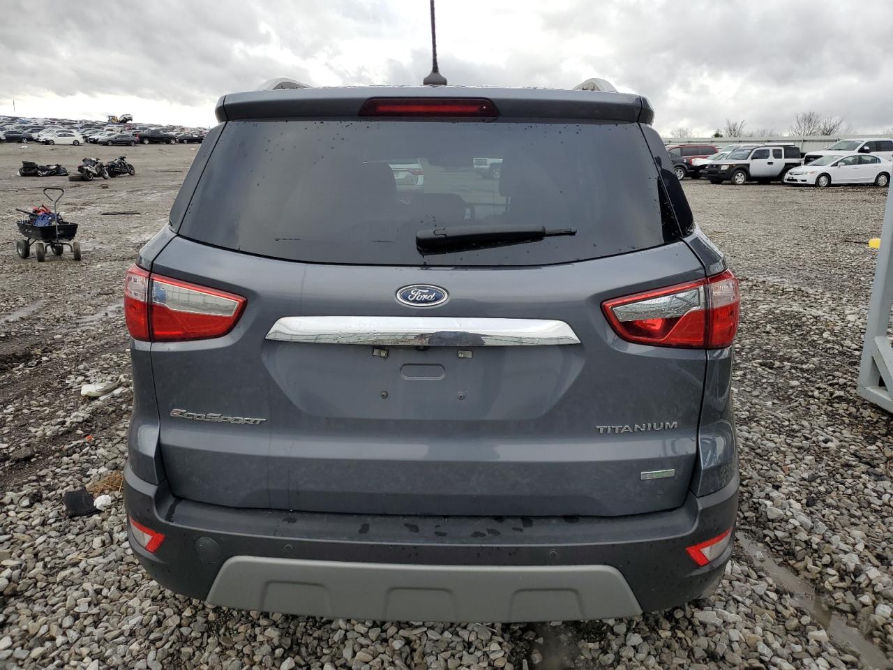 2019 Ford Ecosport Titanium VIN: MAJ3S2KEXKC268895 Lot: 86286534