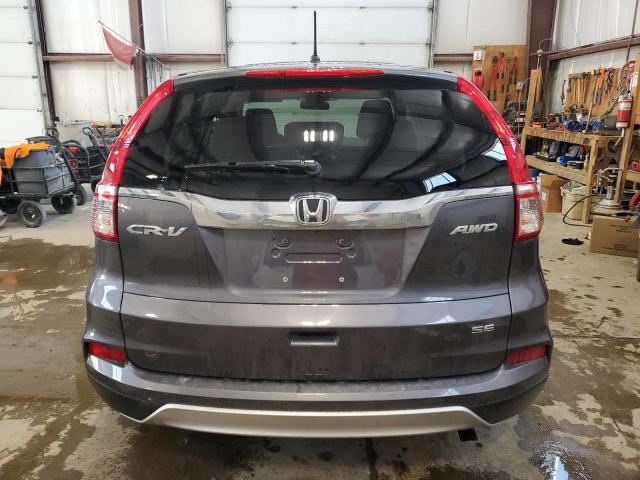 2016 HONDA CR-V SE