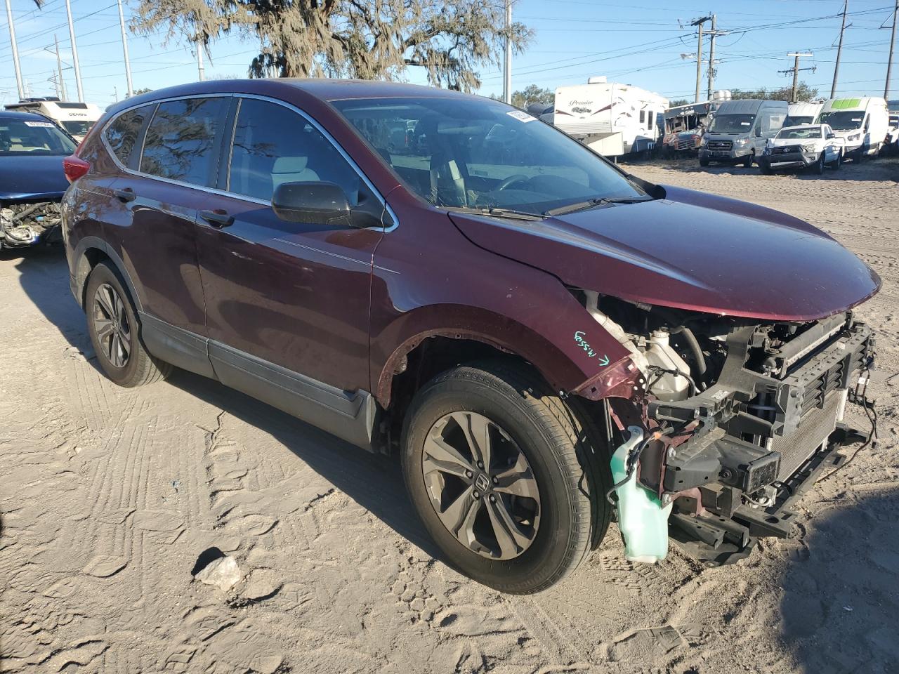 VIN 2HKRW5H30KH414323 2019 HONDA CRV no.4