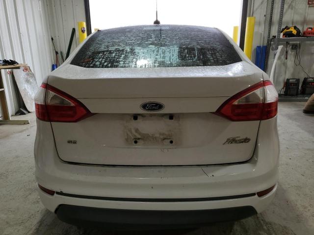  FORD FIESTA 2016 Белы