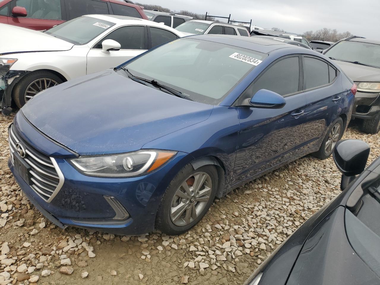 VIN 5NPD84LFXHH197341 2017 HYUNDAI ELANTRA no.1