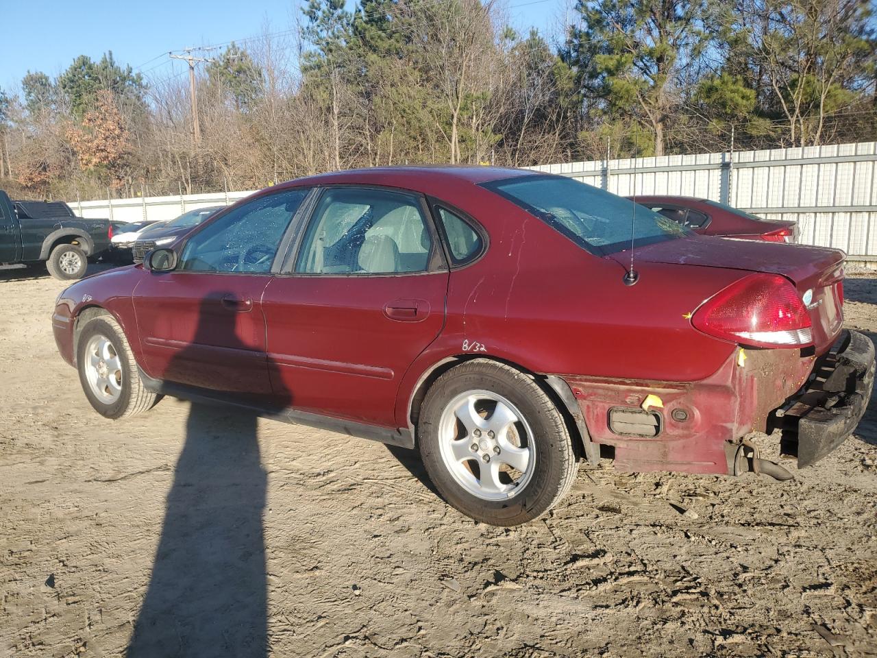 2006 Ford Taurus Se VIN: 1FAFP53U26A170791 Lot: 87231044