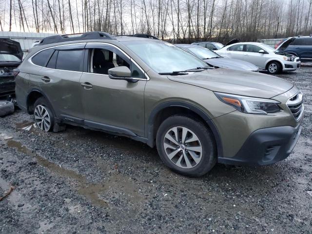  SUBARU OUTBACK 2020 Zielony