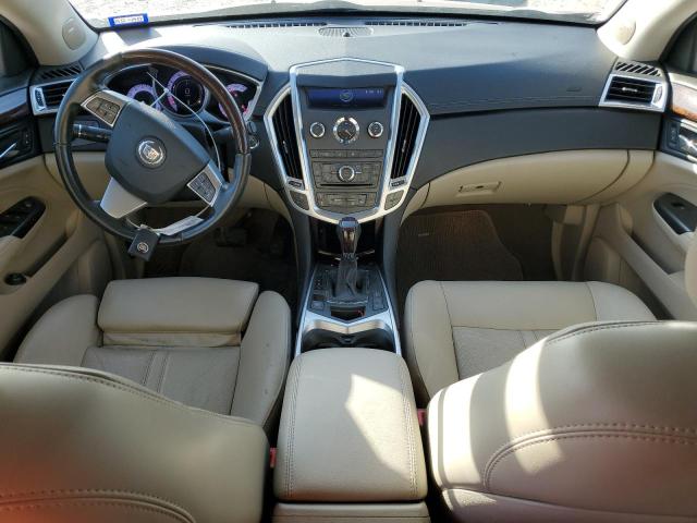  CADILLAC SRX 2012 Красный