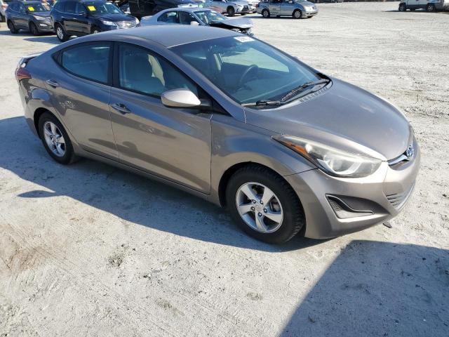  HYUNDAI ELANTRA 2014 Цвет загара