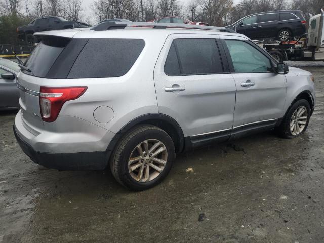 Паркетники FORD EXPLORER 2013 Серебристый