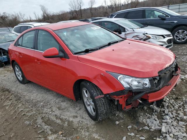  CHEVROLET CRUZE 2015 Червоний