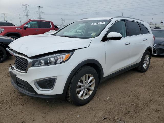  KIA SORENTO 2018 White