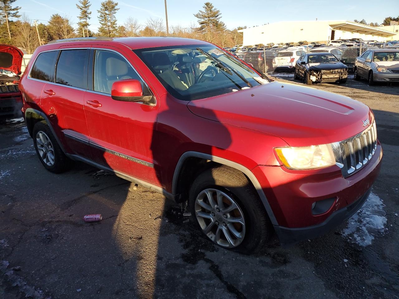 JEEP GRAND CHER 2011 VIN 1J4RR4GG9BC512827 zdjęcie 4