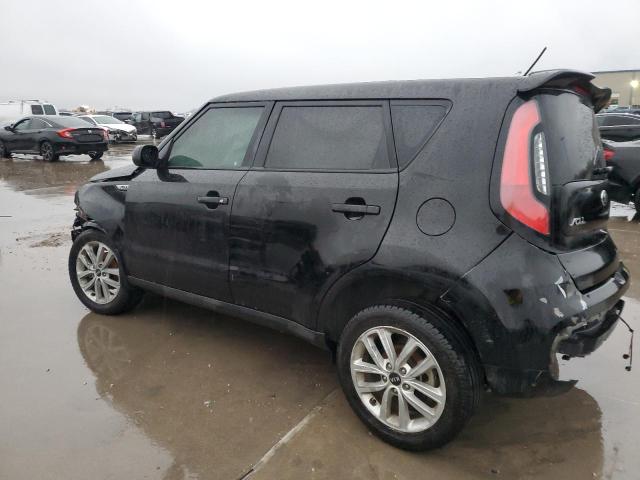  KIA SOUL 2018 Чорний