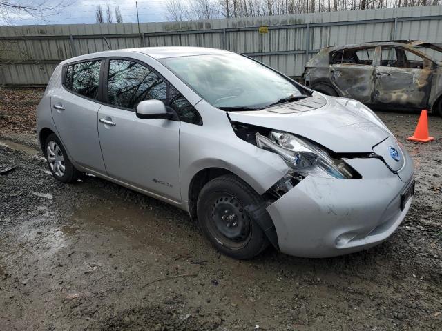  NISSAN LEAF 2013 Srebrny