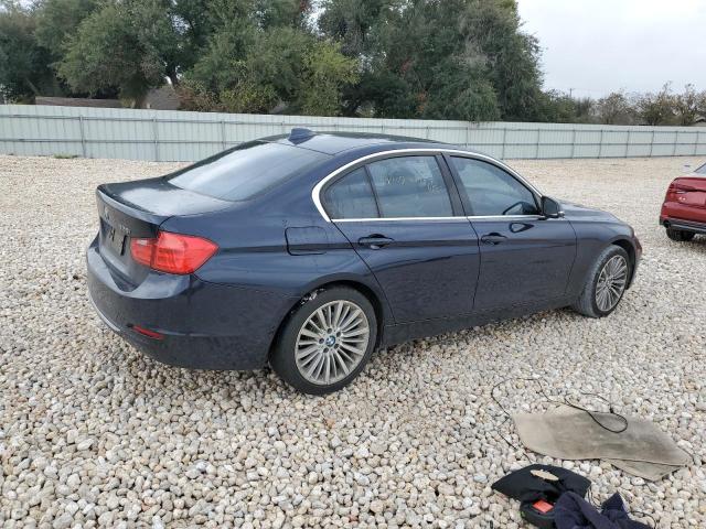  BMW 3 SERIES 2012 Blue