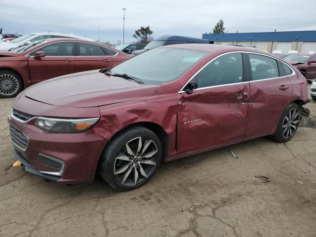  CHEVROLET MALIBU 2017 Burgundy