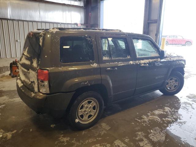  JEEP PATRIOT 2016 Green