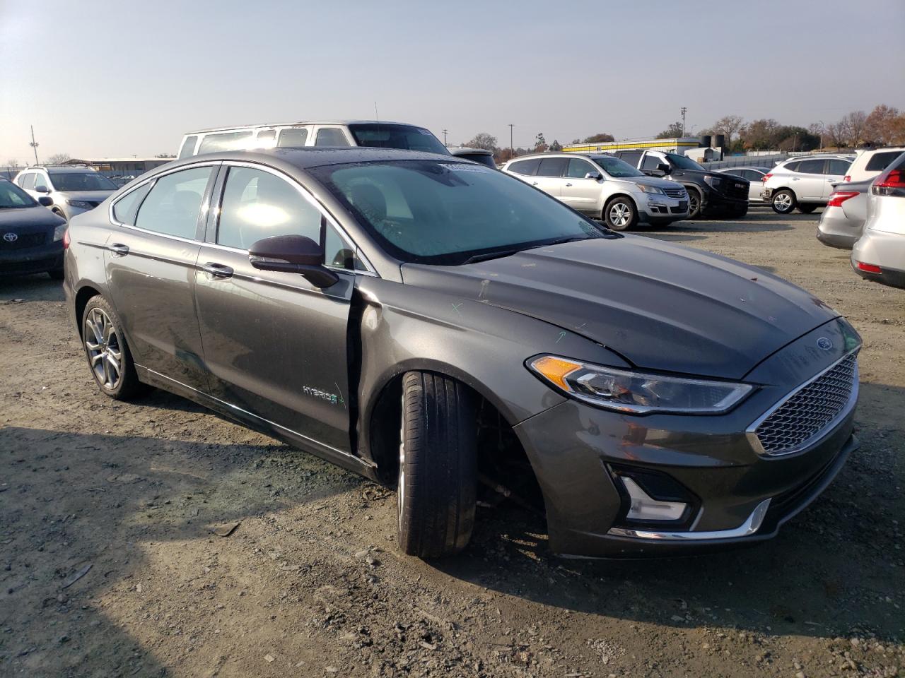 VIN 3FA6P0RU4KR120257 2019 FORD FUSION no.4