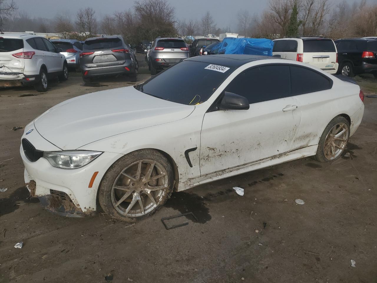 2015 Bmw 435 I de vânzare în Woodburn, OR - Front End