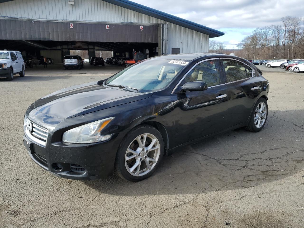 VIN 1N4AA5AP9EC495644 2014 NISSAN MAXIMA no.1