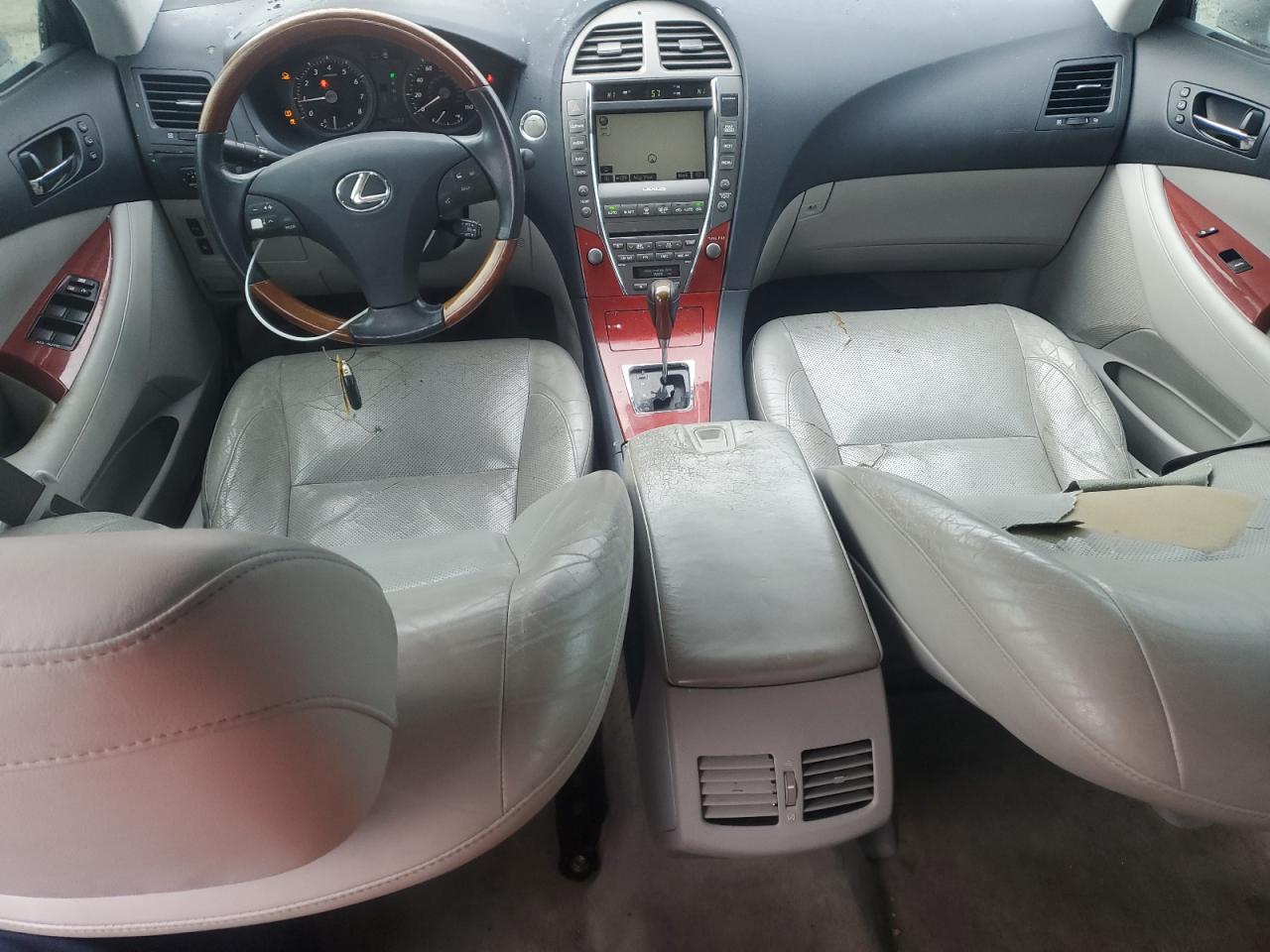 2009 Lexus Es 350 VIN: JTHBJ46G492329186 Lot: 85572984