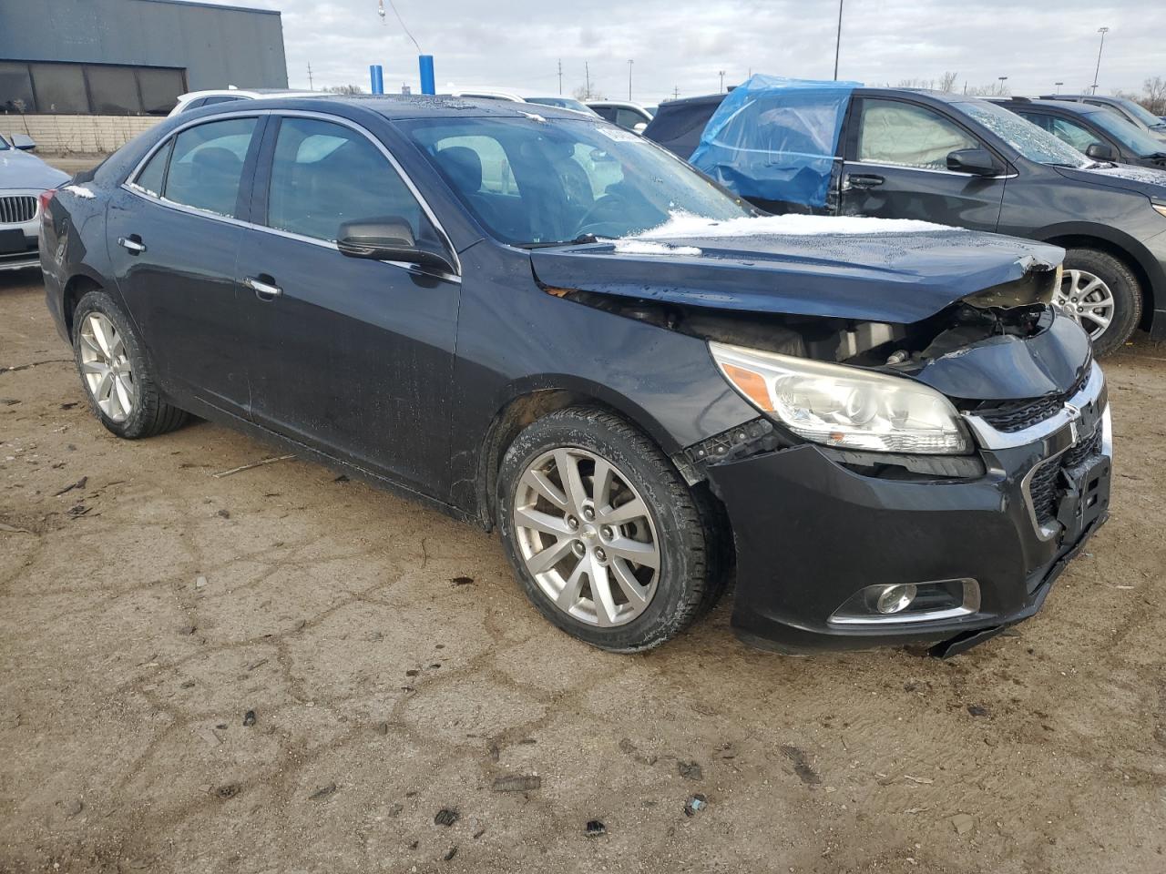 VIN 1G11H5SL7EF205846 2014 CHEVROLET MALIBU no.4