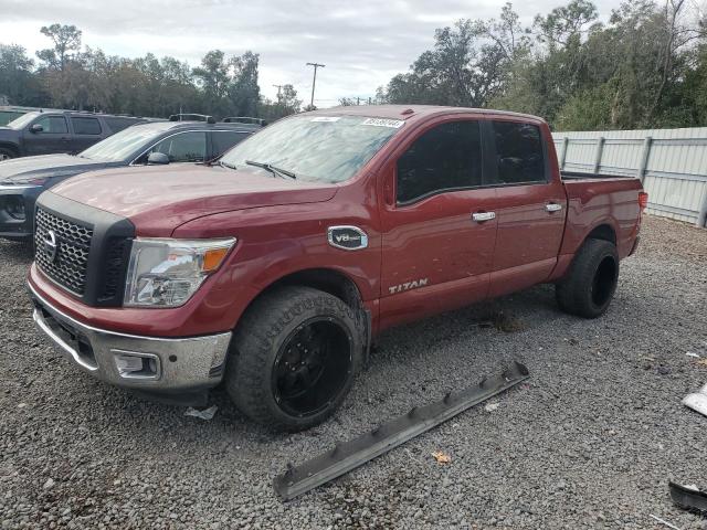 2017 Nissan Titan Sv