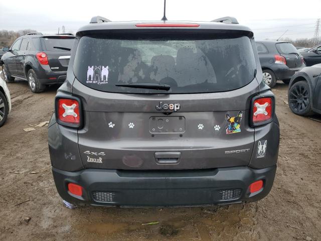  JEEP RENEGADE 2018 Сharcoal