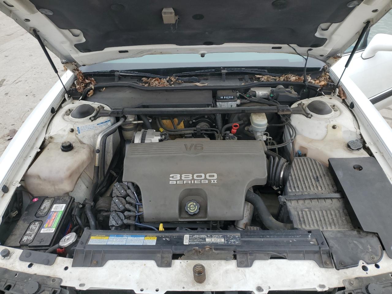 1996 Buick Lesabre Custom VIN: 1G4HP52KXTH422689 Lot: 85062934