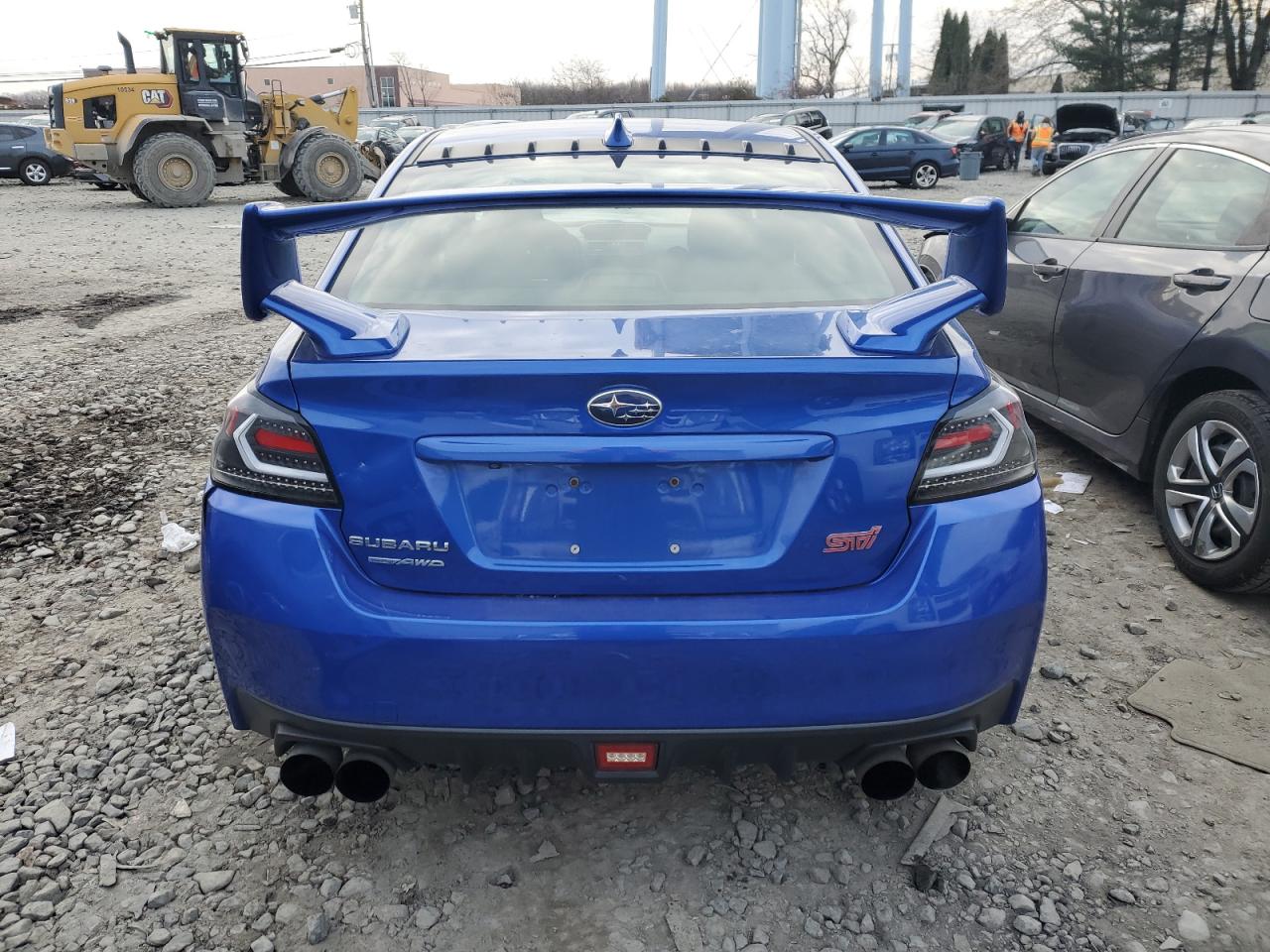 2015 Subaru Wrx Sti Limited VIN: JF1VA2U65F9831209 Lot: 82599214