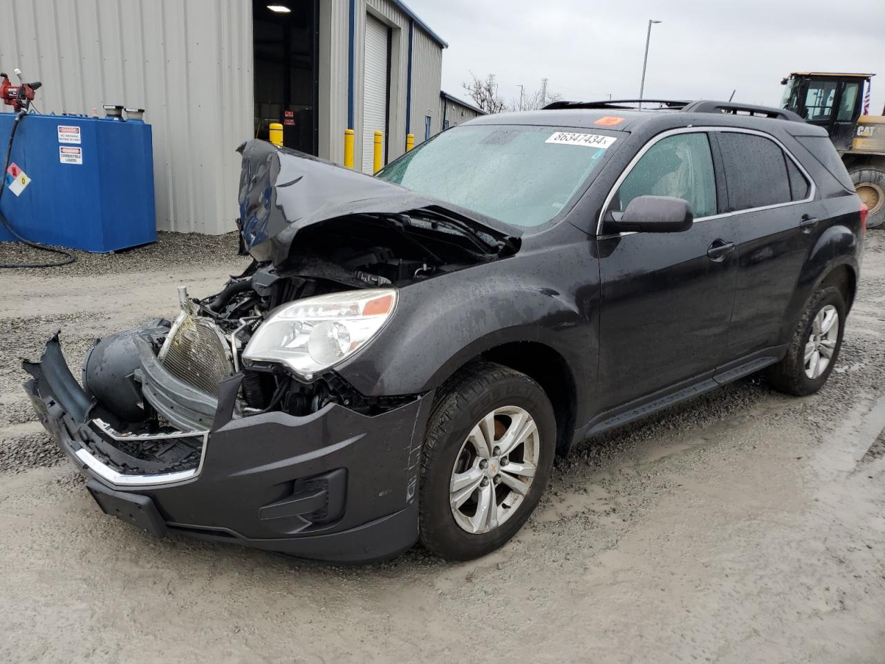 VIN 1GNALBEKXFZ133636 2015 CHEVROLET EQUINOX no.1