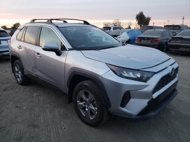  TOYOTA RAV4 2024 Серебристый