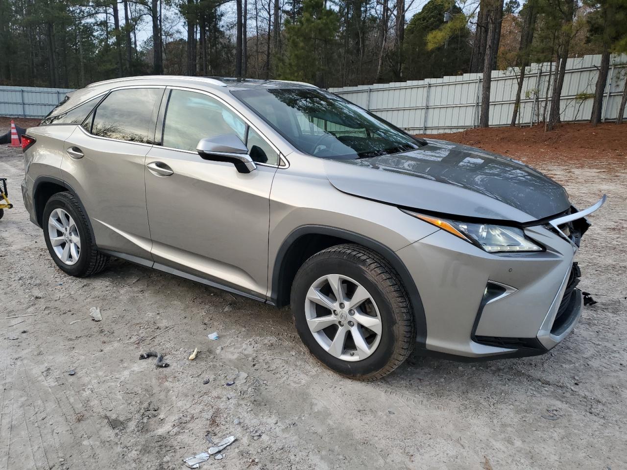 VIN 2T2BZMCA3HC084709 2017 LEXUS RX350 no.4