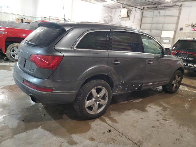  AUDI Q7 2015 Вугільний