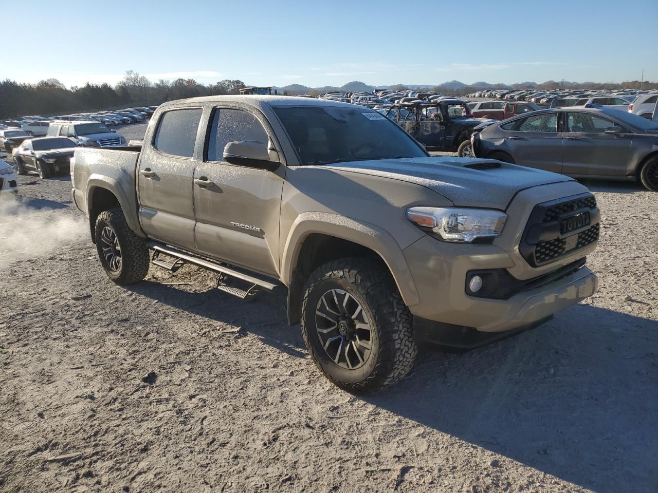 VIN 3TMCZ5AN7LM336790 2020 TOYOTA TACOMA no.4