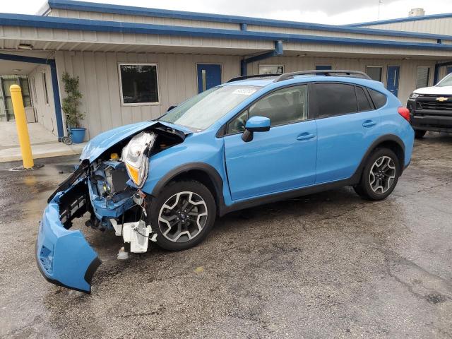  SUBARU CROSSTREK 2016 Granatowy