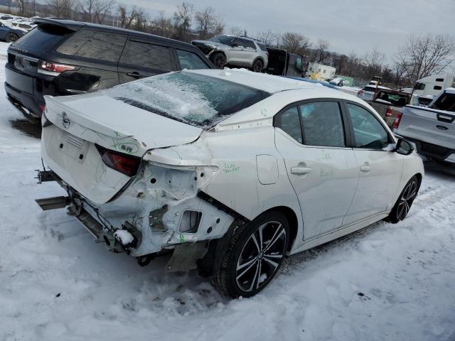  NISSAN SENTRA 2020 White