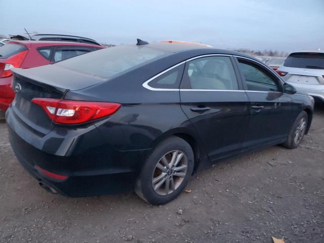  HYUNDAI SONATA 2016 Черный