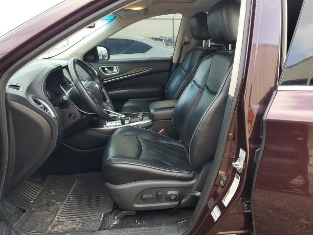  INFINITI QX60 2015 Maroon