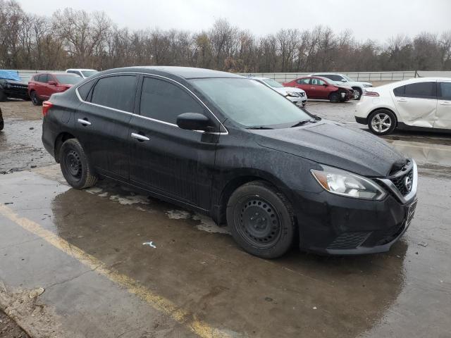  NISSAN SENTRA 2018 Black