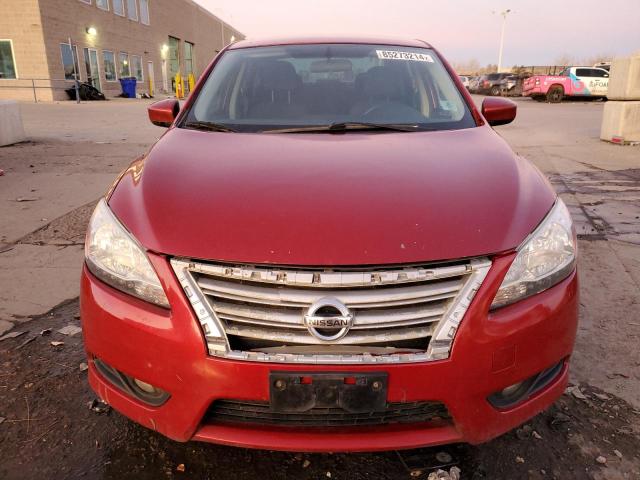  NISSAN SENTRA 2013 Bordowy