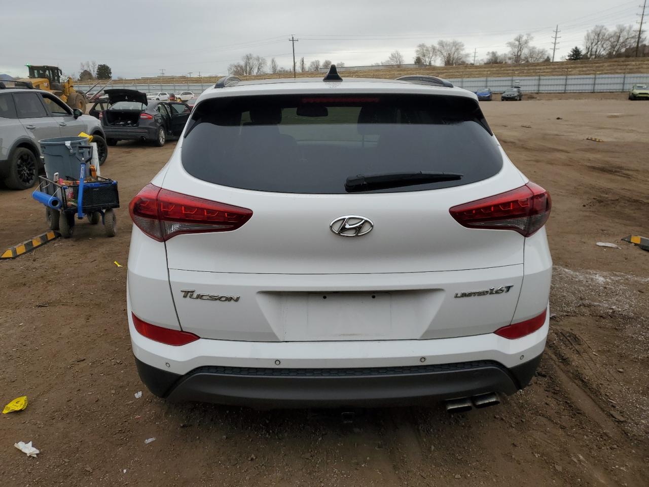 VIN KM8J33A26GU057668 2016 HYUNDAI TUCSON no.6