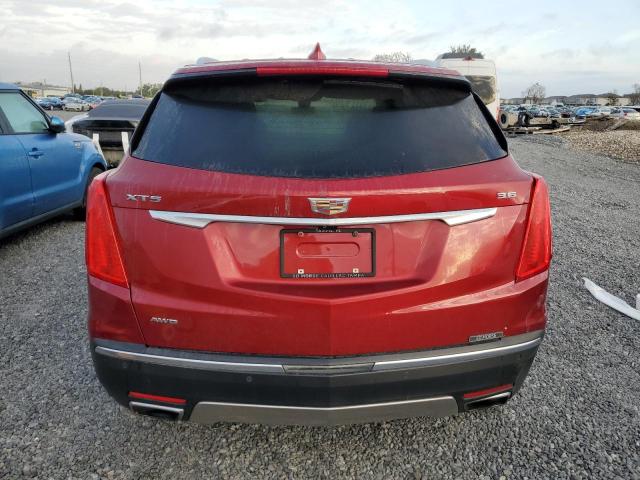  CADILLAC XT5 2019 Red