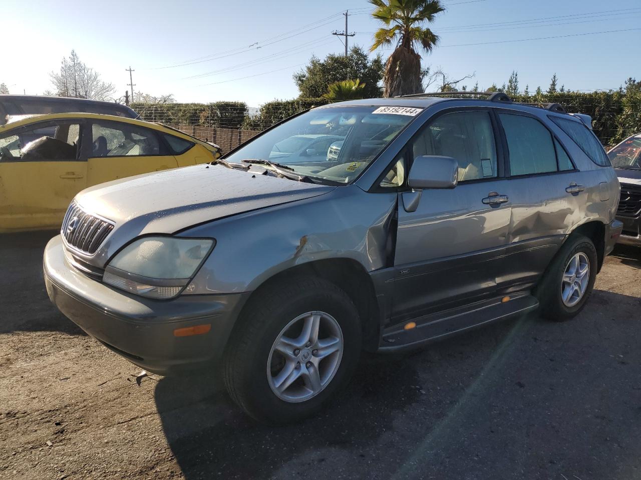2003 Lexus Rx 300 للبيع في San Martin، CA - Side