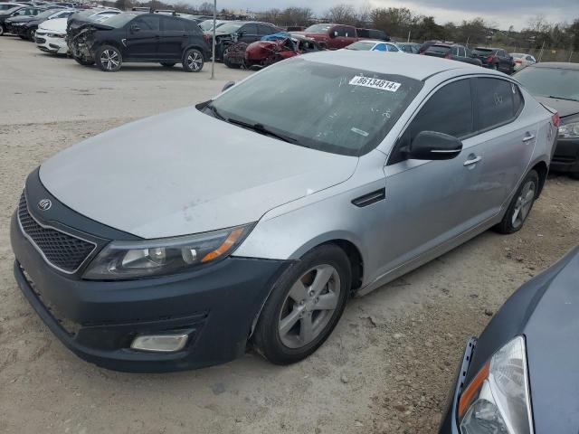 Sedans KIA OPTIMA 2014 Silver