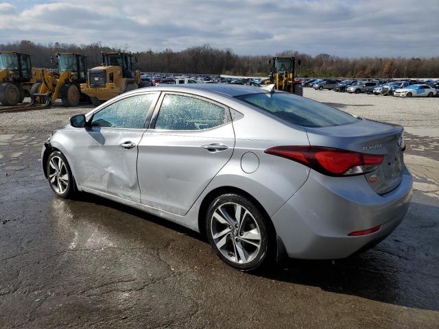  HYUNDAI ELANTRA 2015 Серебристый