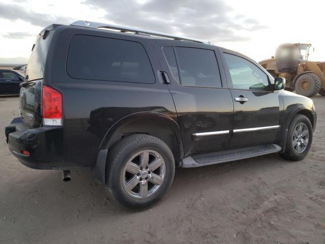  NISSAN ARMADA 2014 Black