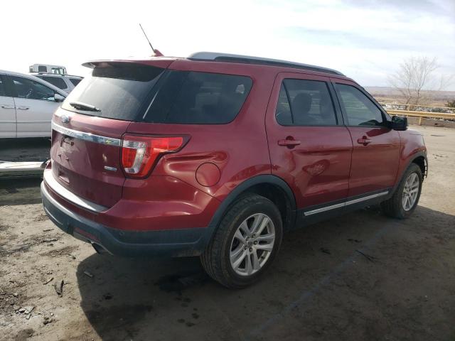  FORD EXPLORER 2019 Червоний