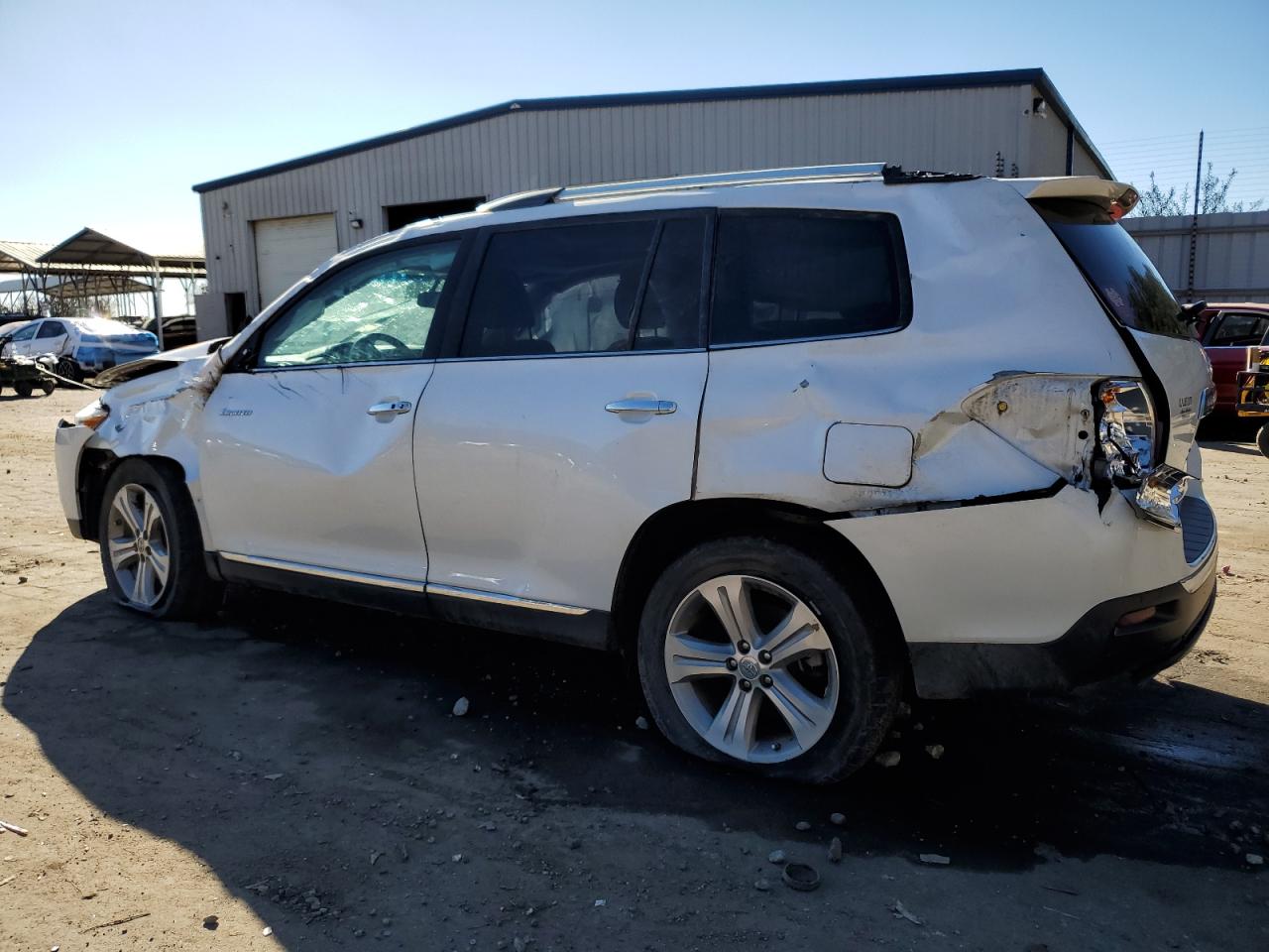 VIN 5TDYK3EH6DS105397 2013 TOYOTA HIGHLANDER no.2